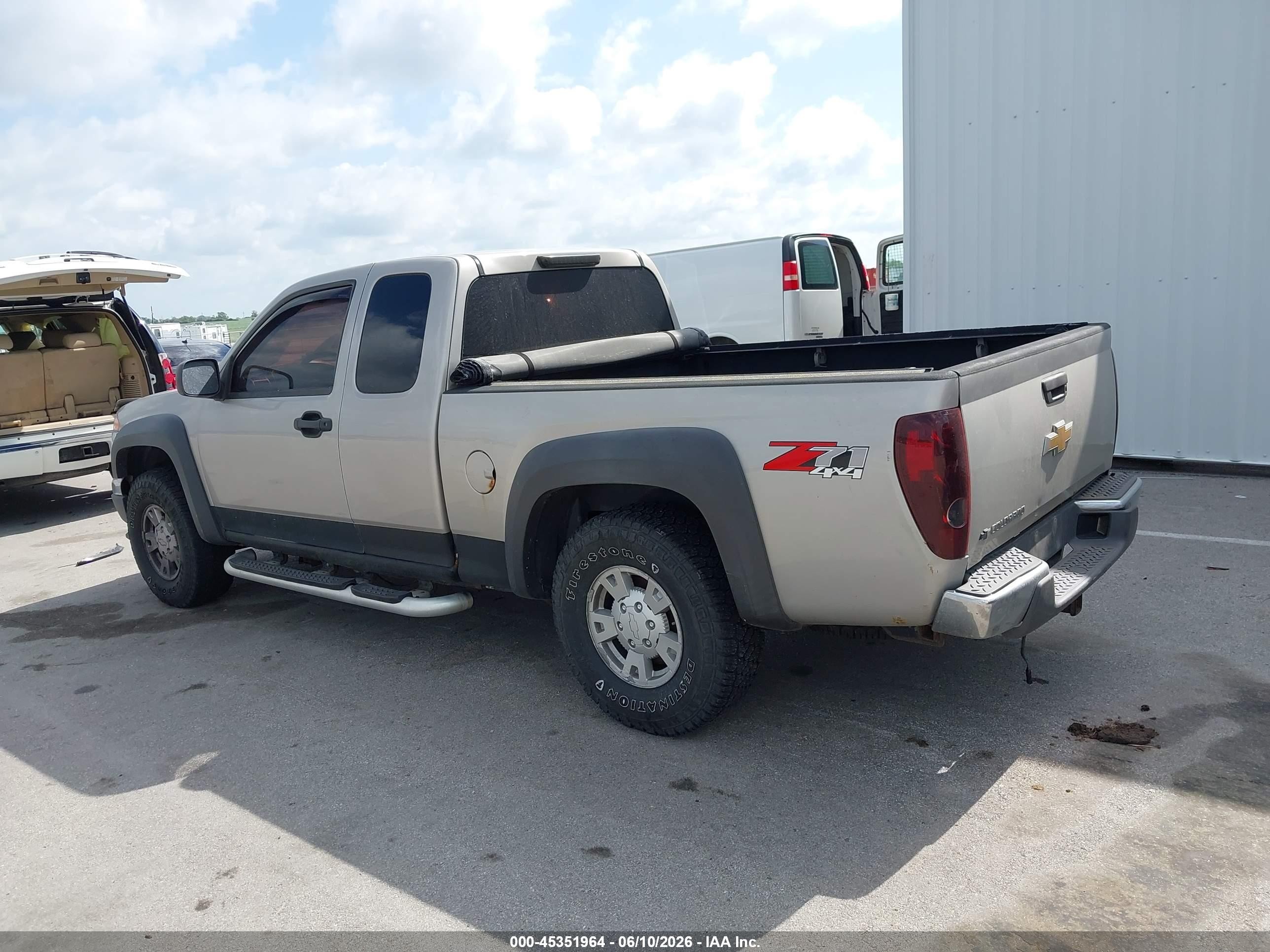 2006 Chevrolet Colorado Lt Gray vin: 1GCDT196X68229057