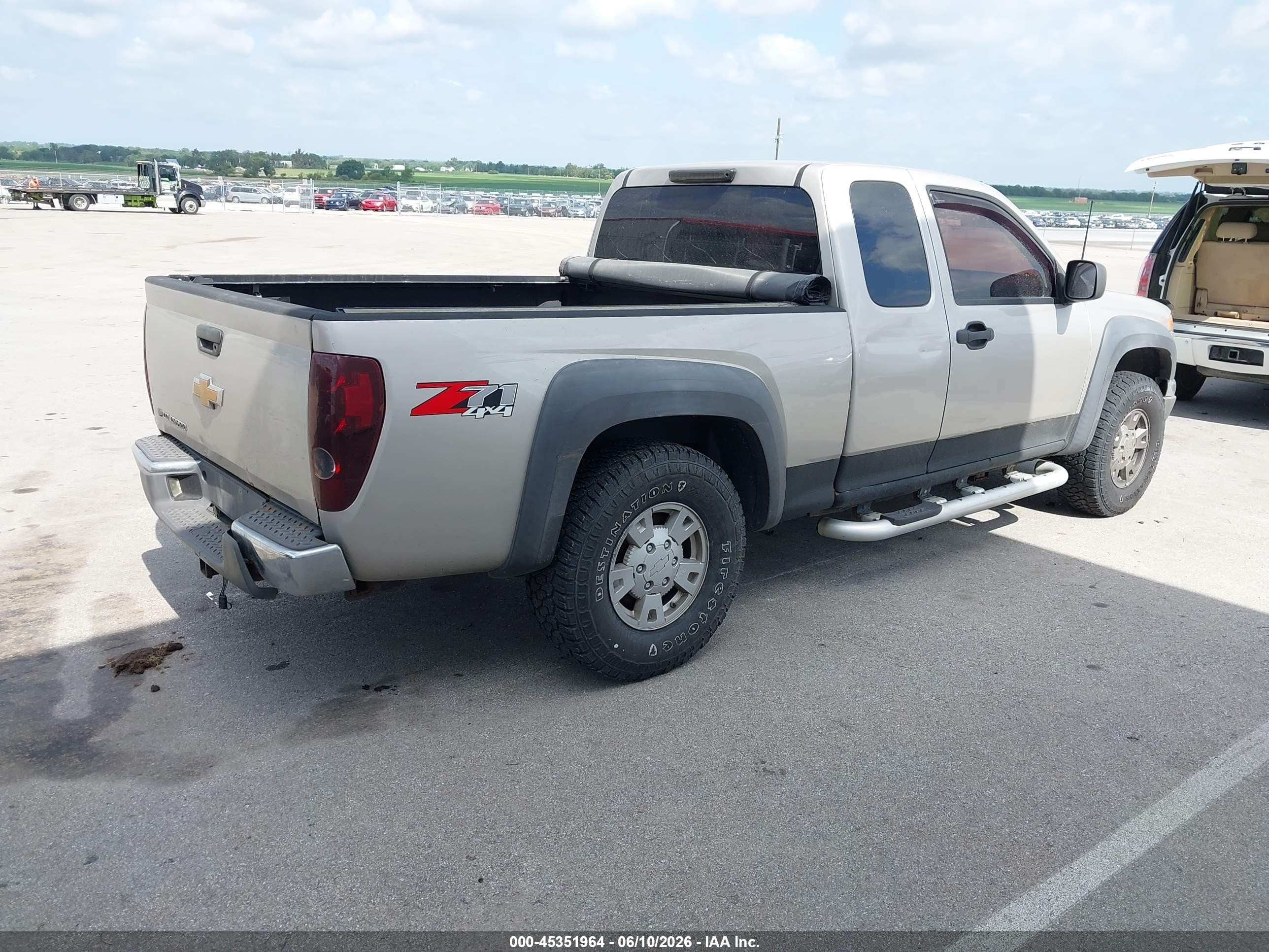 2006 Chevrolet Colorado Lt Gray vin: 1GCDT196X68229057