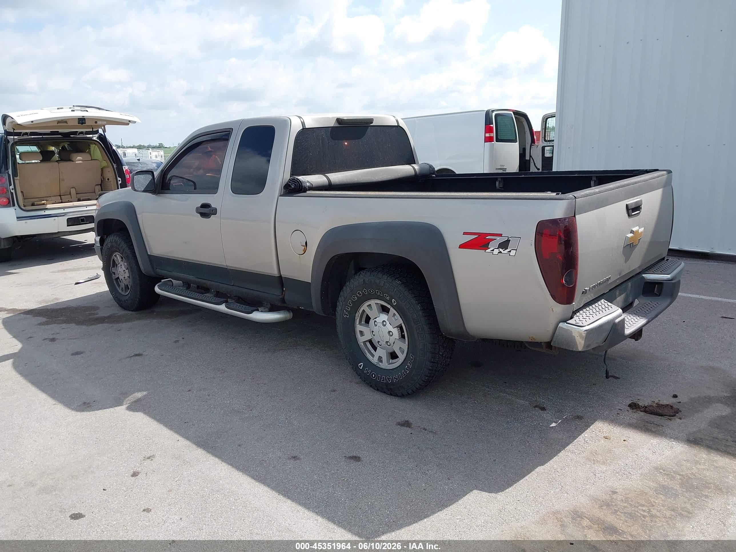 2006 Chevrolet Colorado Lt Gray vin: 1GCDT196X68229057