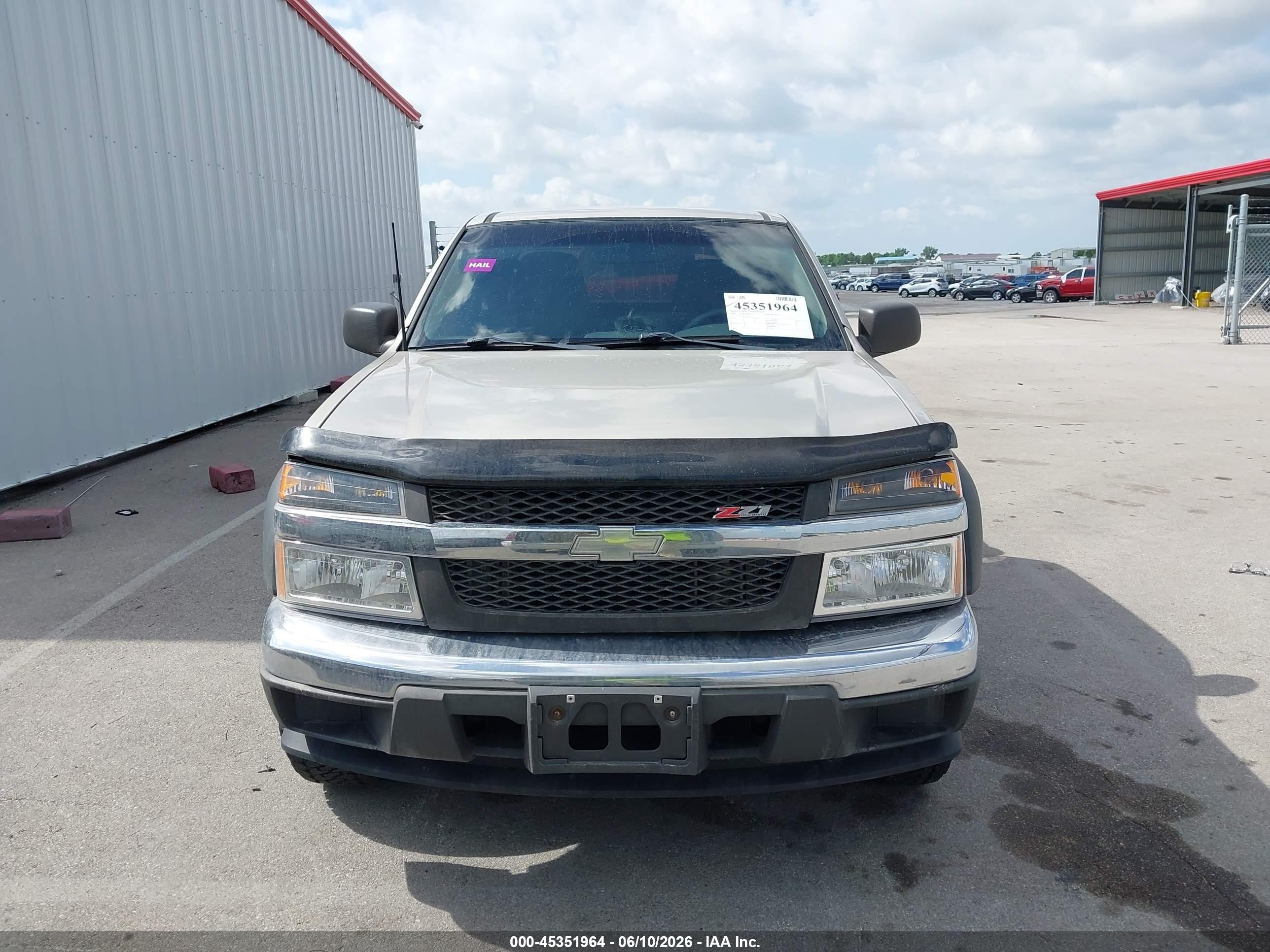 2006 Chevrolet Colorado Lt Gray vin: 1GCDT196X68229057