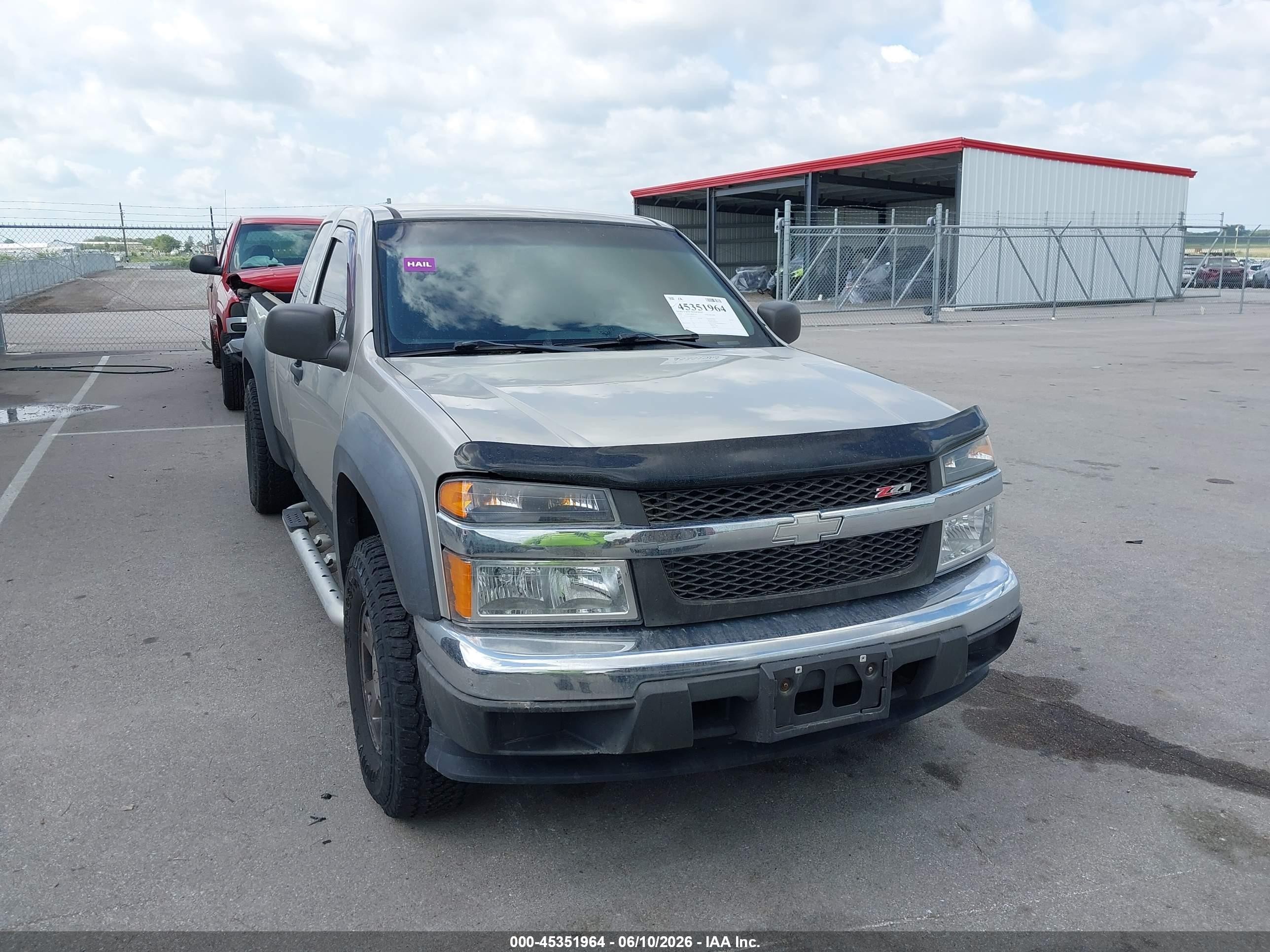 2006 Chevrolet Colorado Lt Gray vin: 1GCDT196X68229057