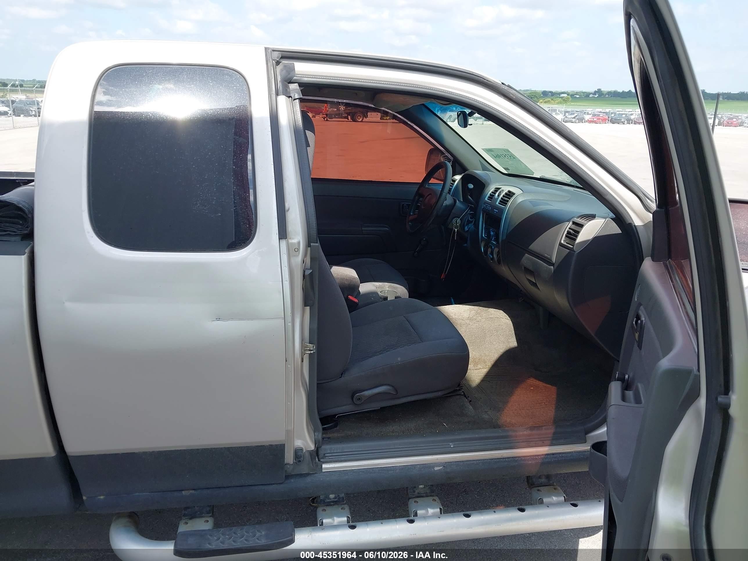 2006 Chevrolet Colorado Lt Gray vin: 1GCDT196X68229057