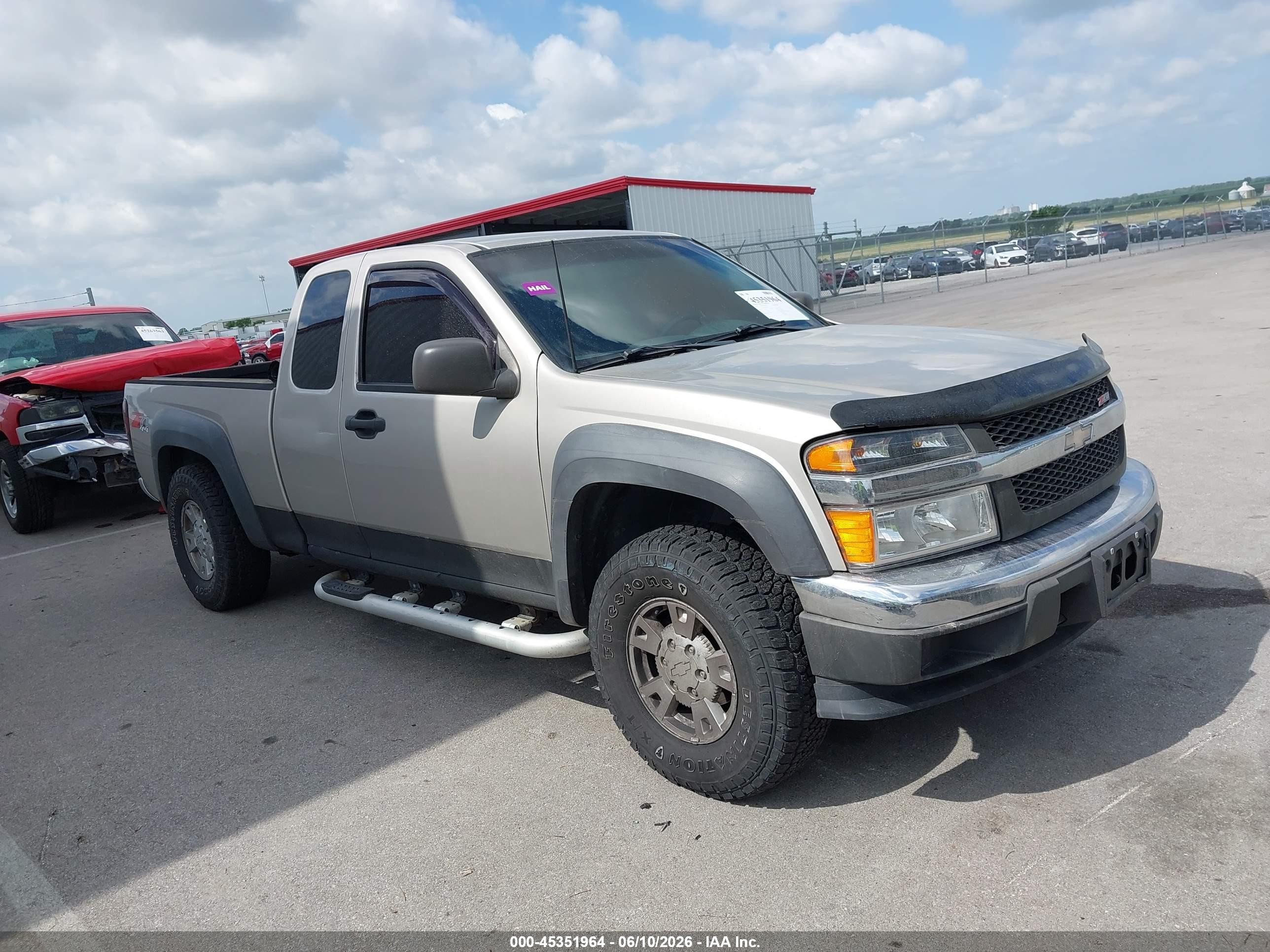 2006 Chevrolet Colorado Lt Gray vin: 1GCDT196X68229057