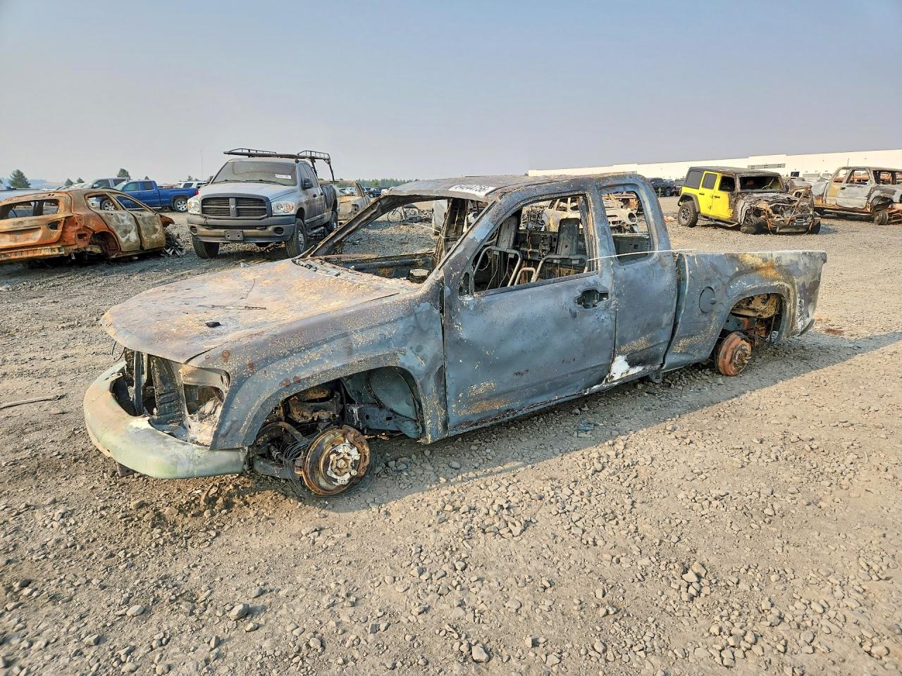 2006 Chevrolet Colorado Burn vin: 1GCDT198968291650