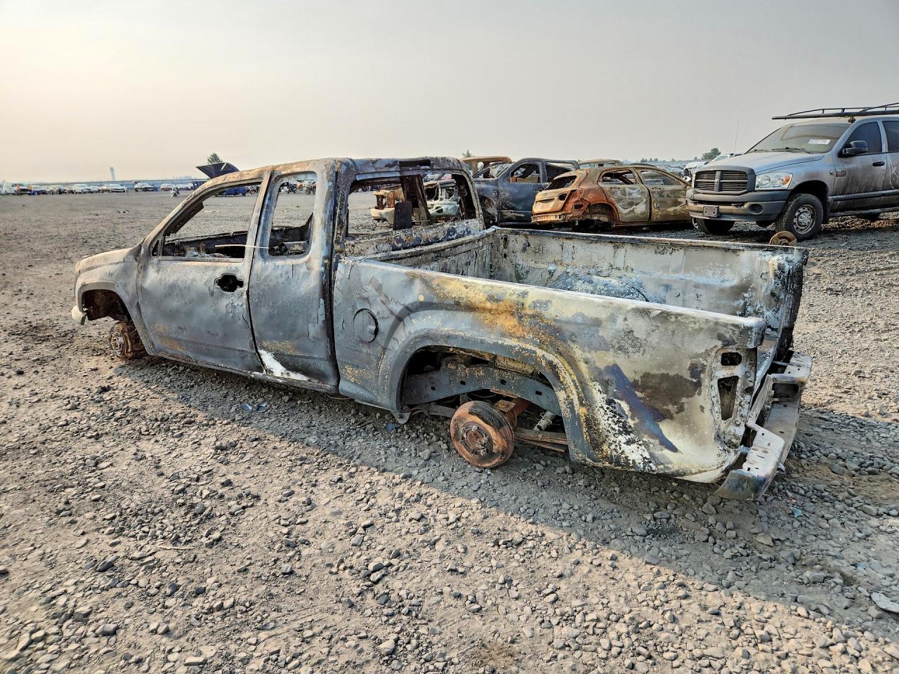 2006 Chevrolet Colorado Пожар vin: 1GCDT198968291650