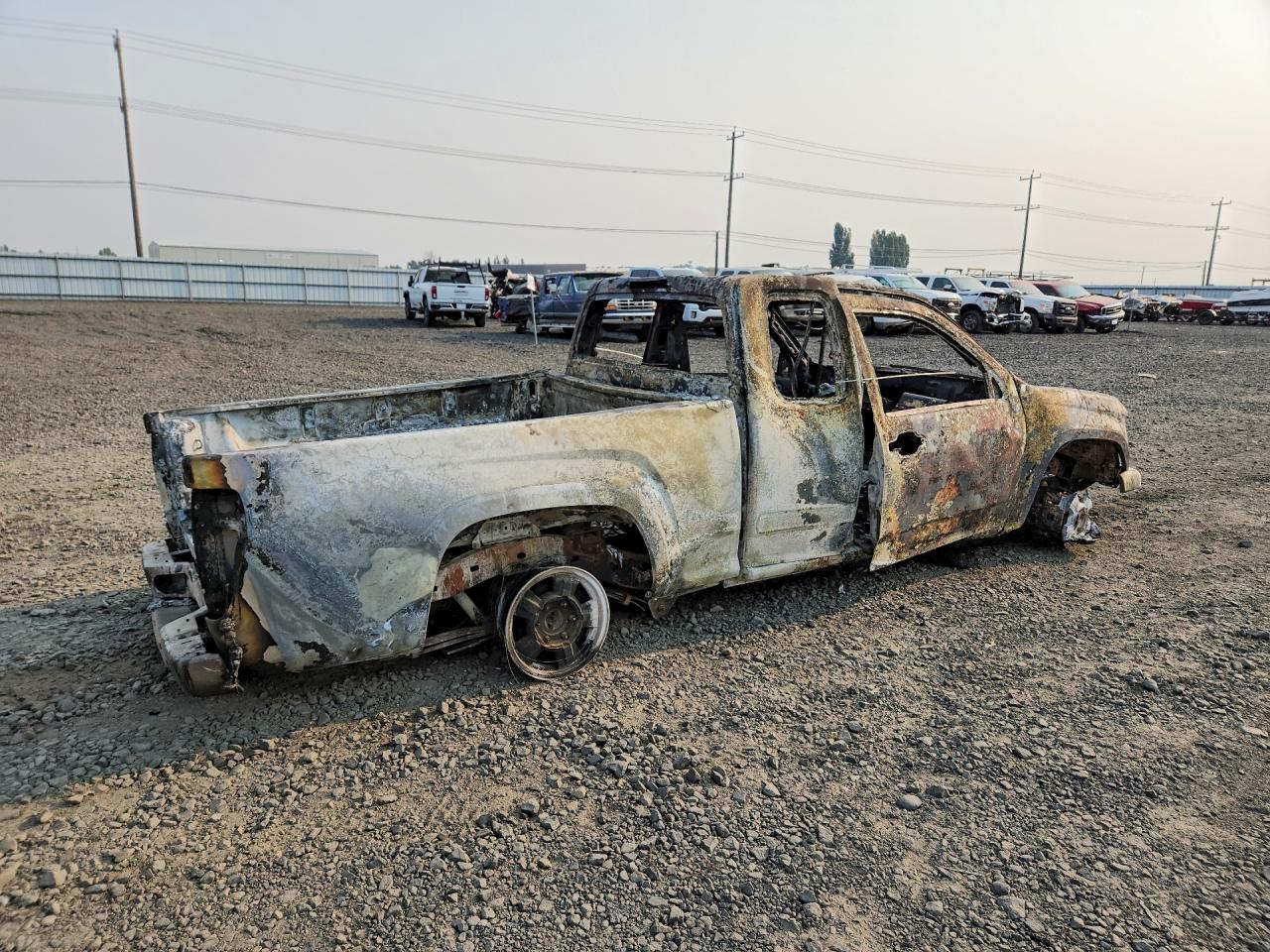 2006 Chevrolet Colorado Пожар vin: 1GCDT198968291650