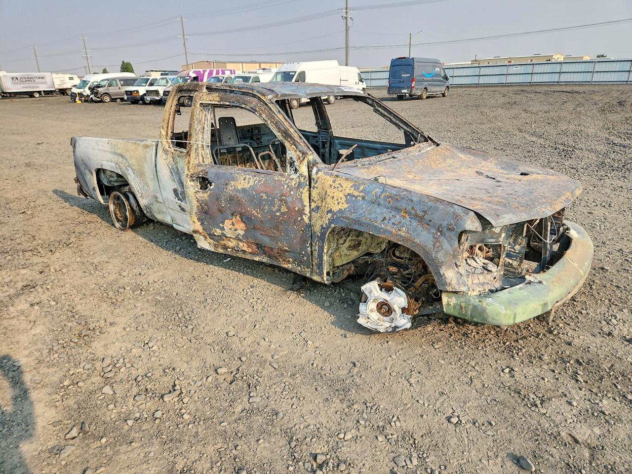 2006 Chevrolet Colorado Пожар vin: 1GCDT198968291650