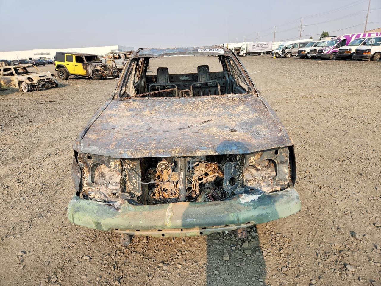 2006 Chevrolet Colorado Пожар vin: 1GCDT198968291650