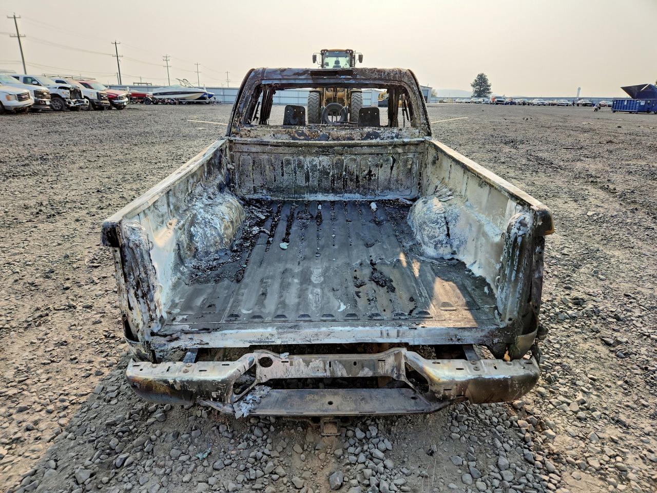2006 Chevrolet Colorado Пожар vin: 1GCDT198968291650