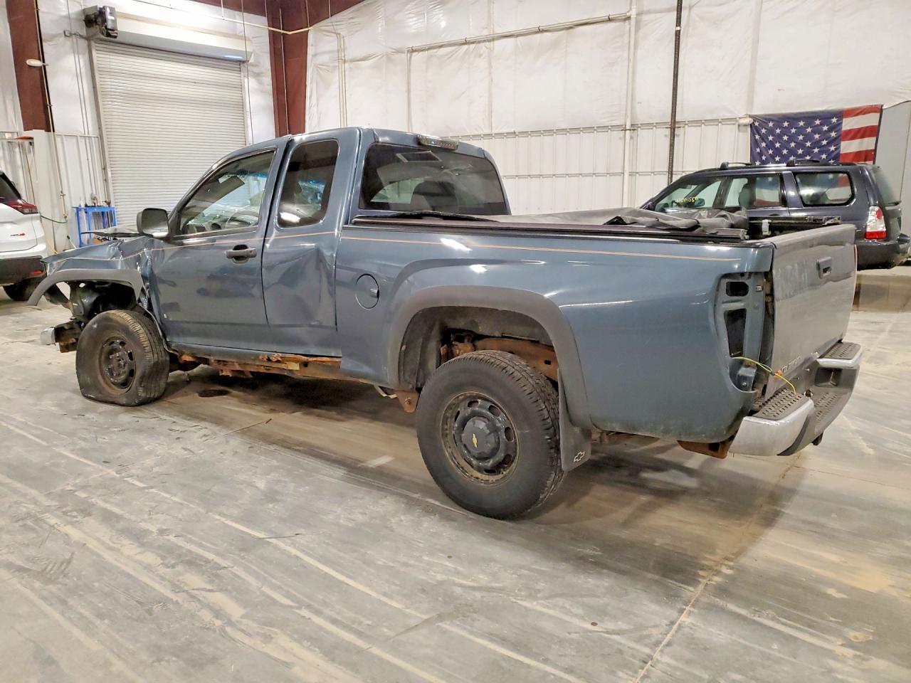 2007 Chevrolet Colorado Gray vin: 1GCDT199278134259