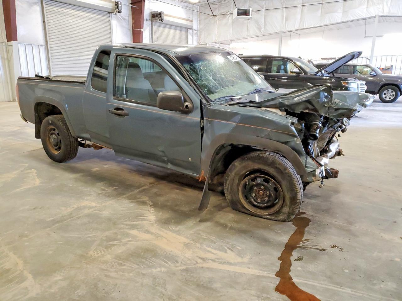 2007 Chevrolet Colorado Gray vin: 1GCDT199278134259
