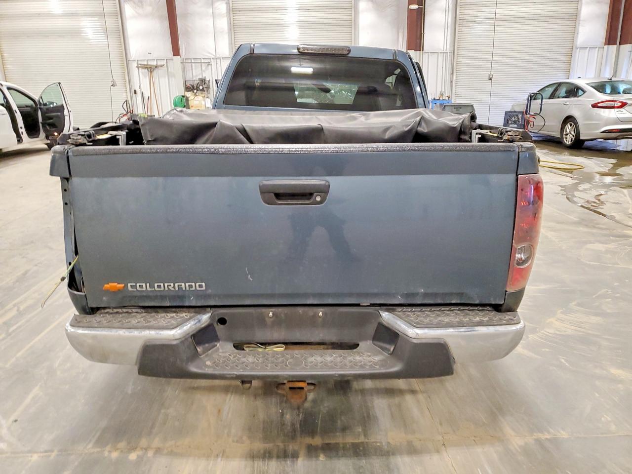 2007 Chevrolet Colorado Gray vin: 1GCDT199278134259