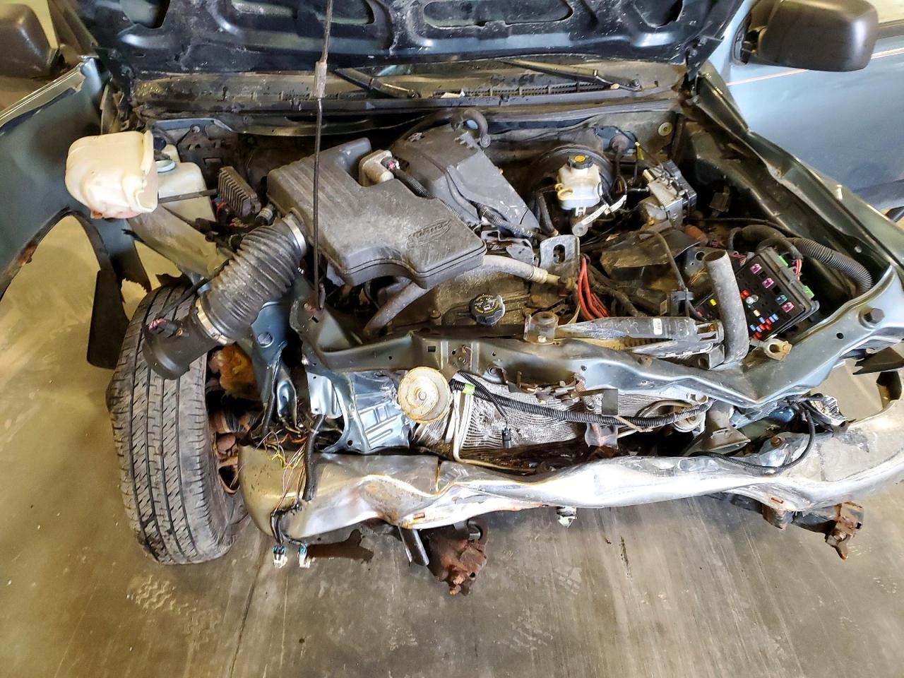2007 Chevrolet Colorado Gray vin: 1GCDT199278134259