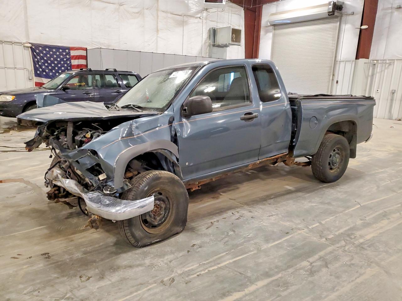2007 Chevrolet Colorado Gray vin: 1GCDT199278134259