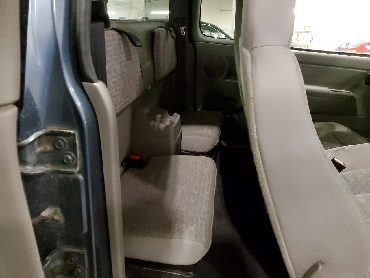 2007 Chevrolet Colorado Gray vin: 1GCDT199278134259
