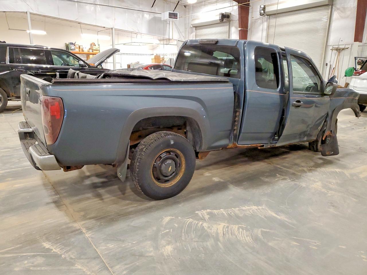 2007 Chevrolet Colorado Gray vin: 1GCDT199278134259