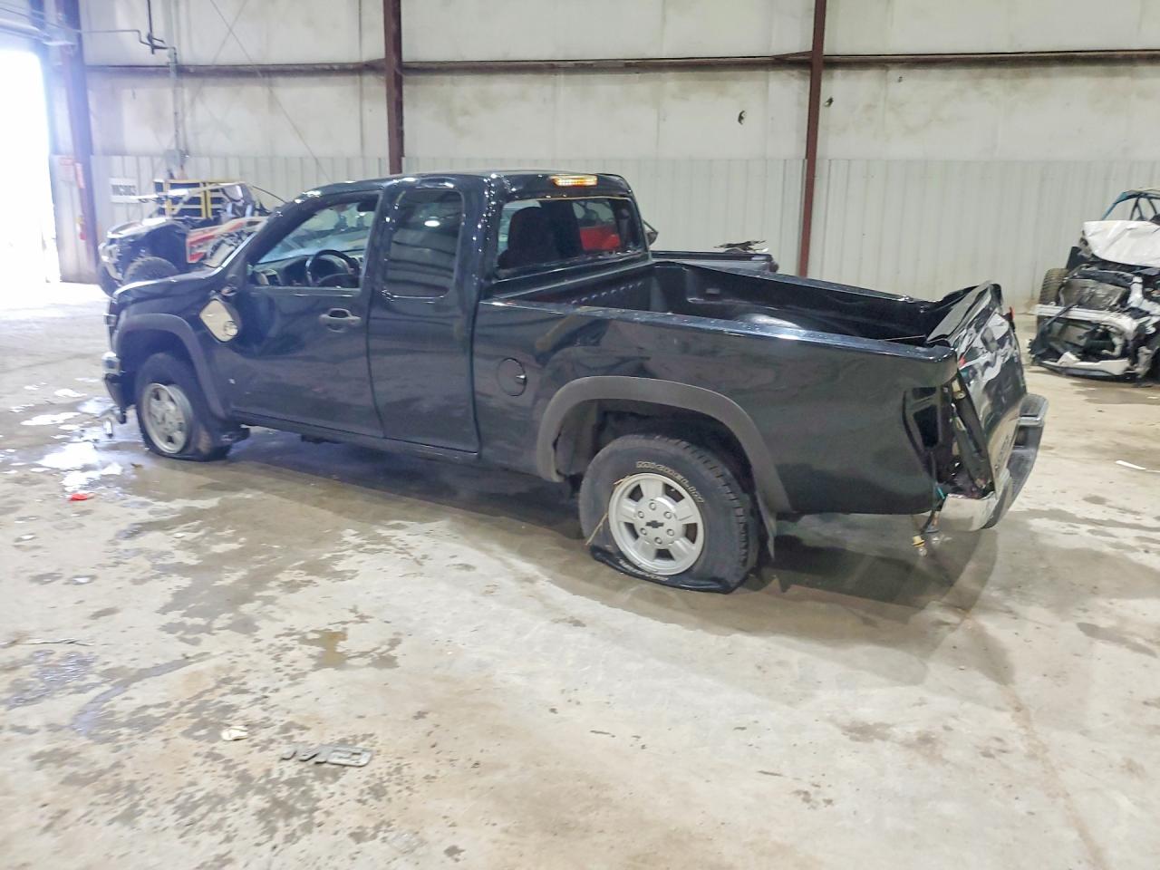 2007 Chevrolet Colorado Black vin: 1GCDT199378252238