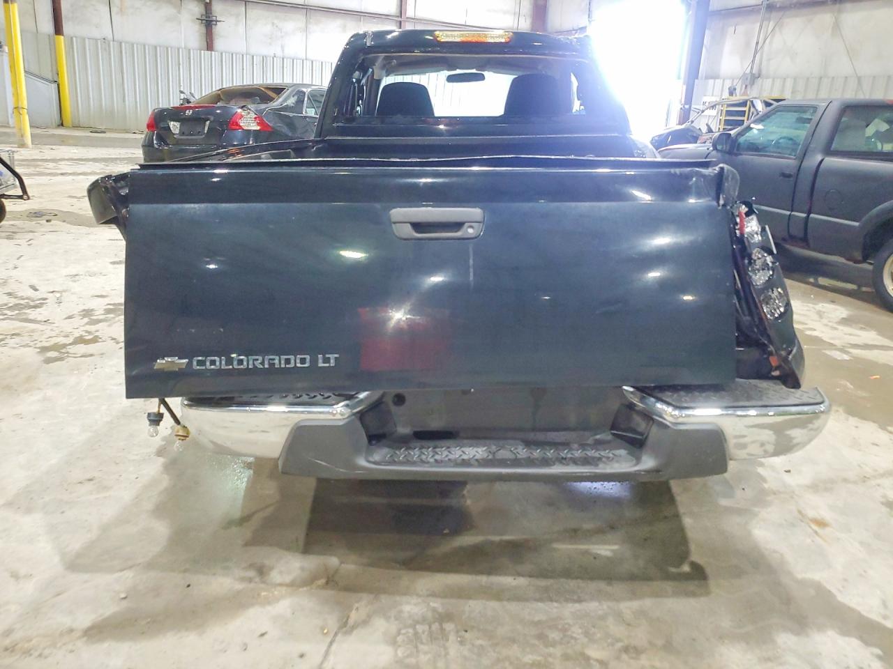 2007 Chevrolet Colorado Black vin: 1GCDT199378252238