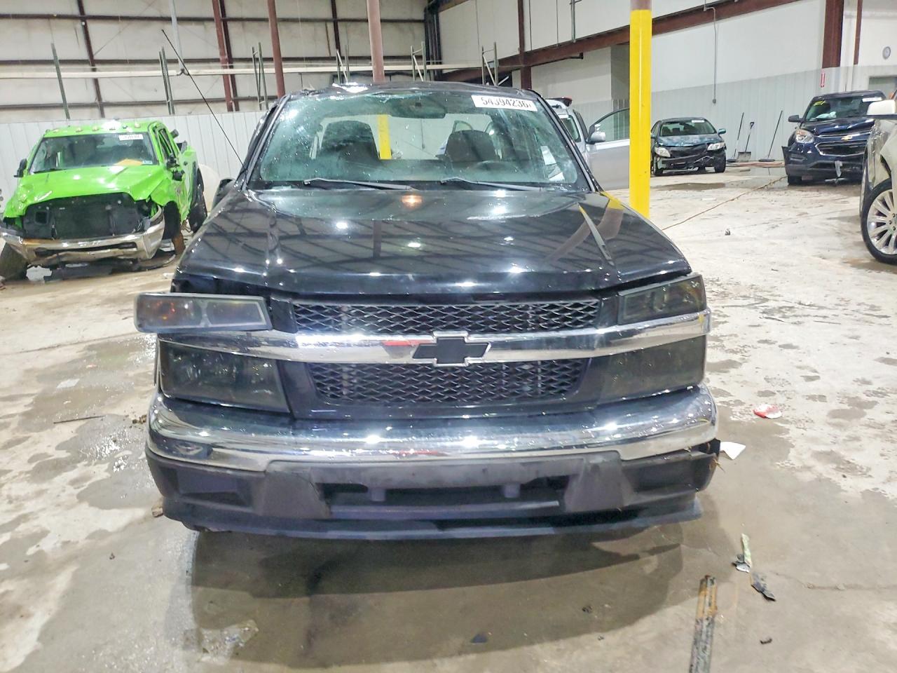 2007 Chevrolet Colorado Black vin: 1GCDT199378252238