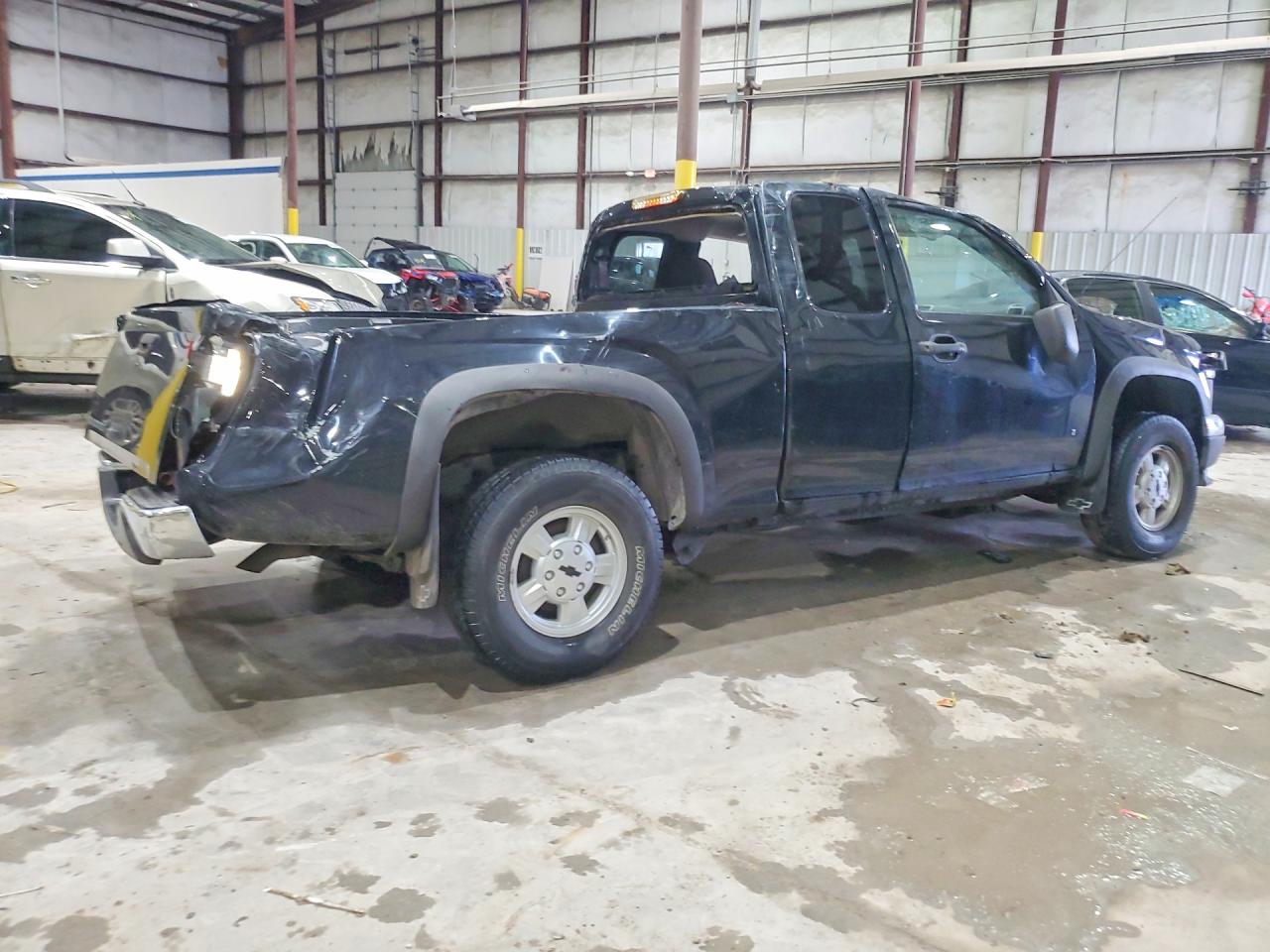 2007 Chevrolet Colorado Black vin: 1GCDT199378252238