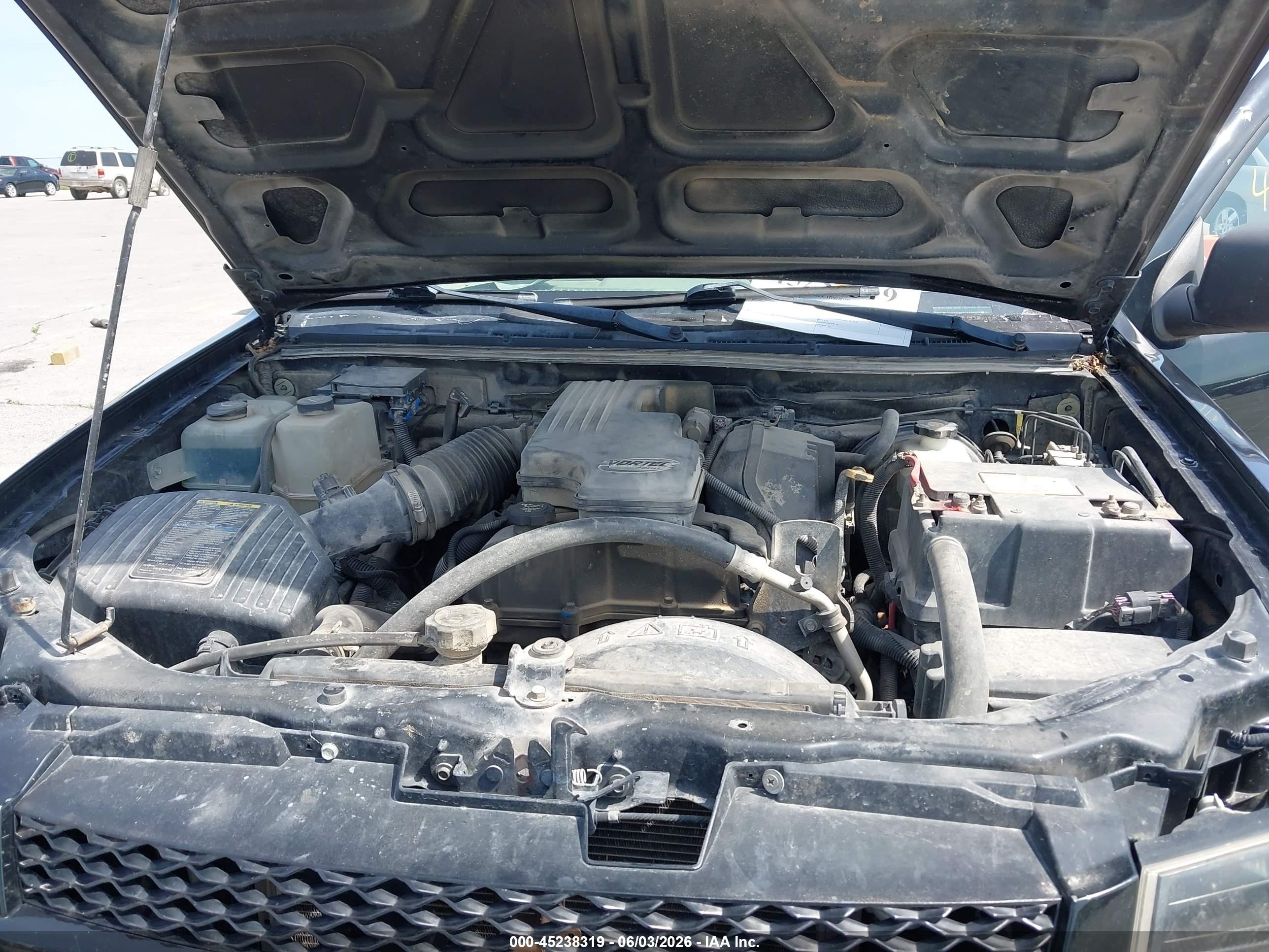 2008 Chevrolet Colorado Ls Black vin: 1GCDT199588103623