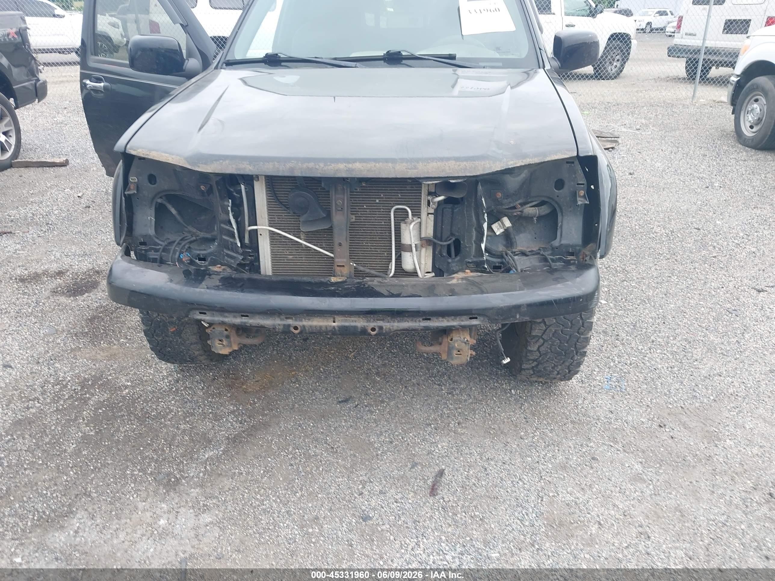 2009 Chevrolet Colorado Lt Black vin: 1GCDT199598129690