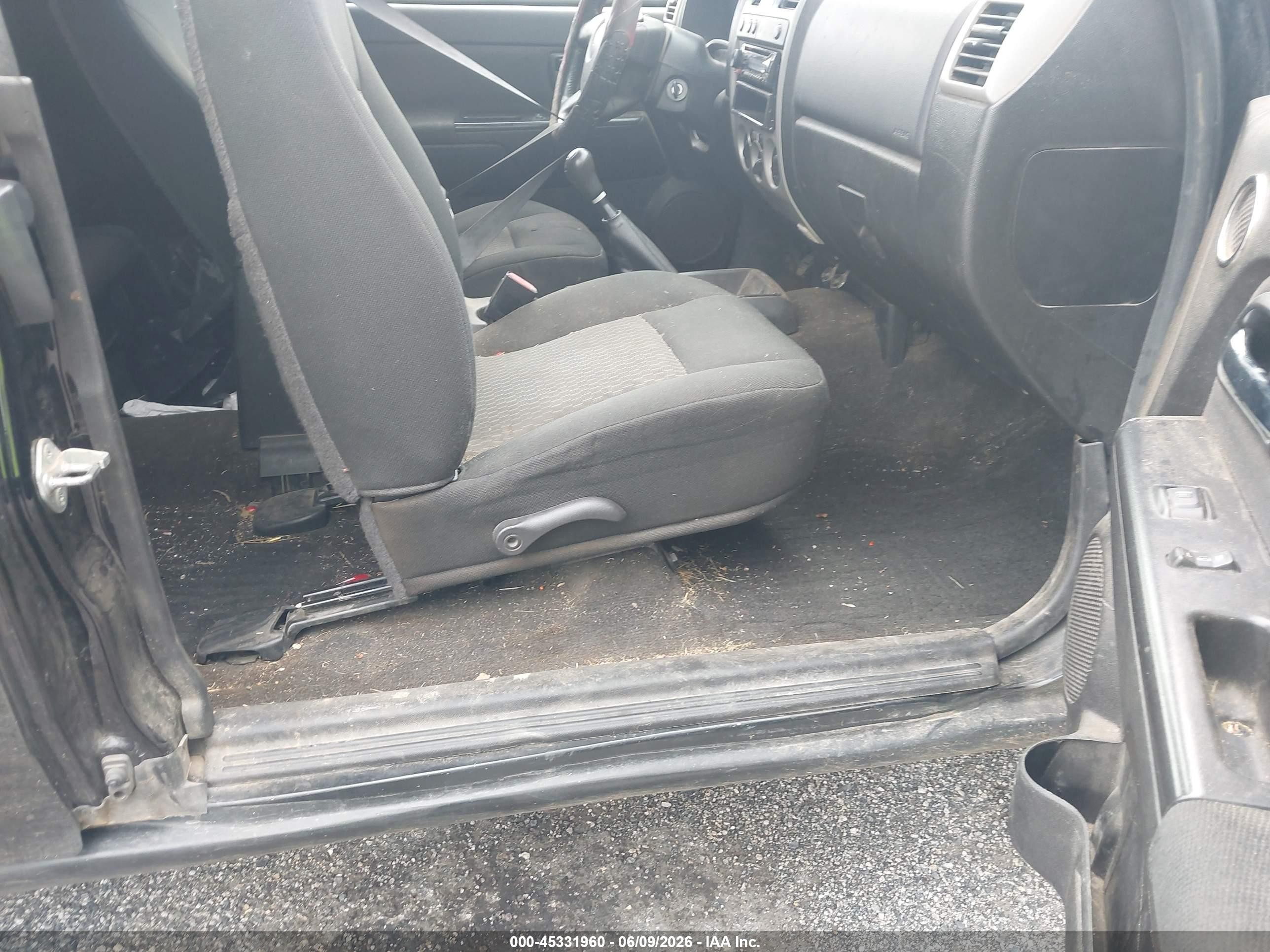 2009 Chevrolet Colorado Lt Black vin: 1GCDT199598129690