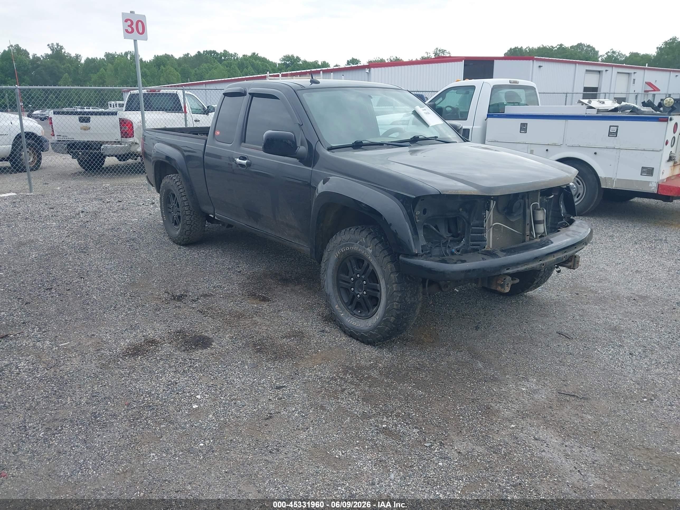 2009 Chevrolet Colorado Lt Black vin: 1GCDT199598129690