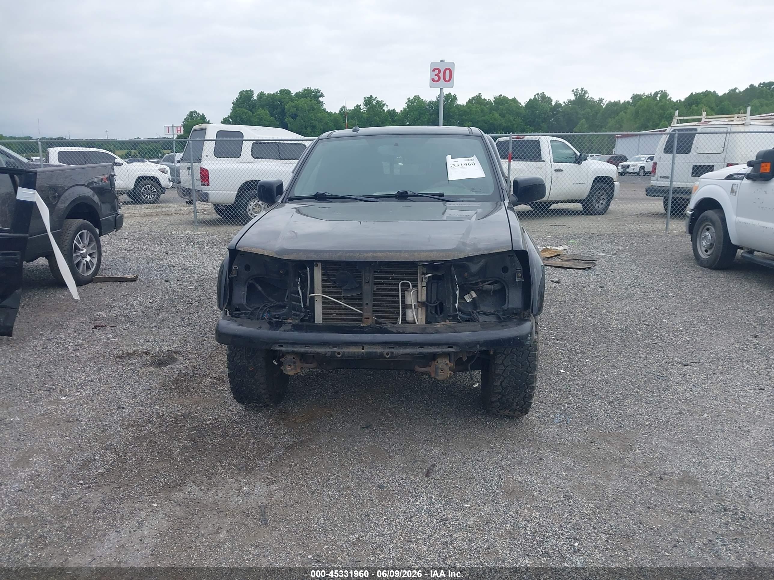 2009 Chevrolet Colorado Lt Black vin: 1GCDT199598129690