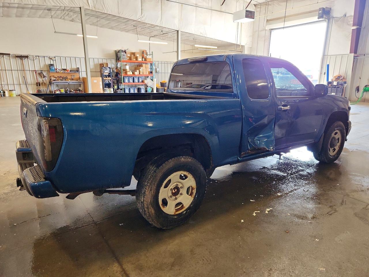 2009 Chevrolet Colorado Blue vin: 1GCDT199798157541
