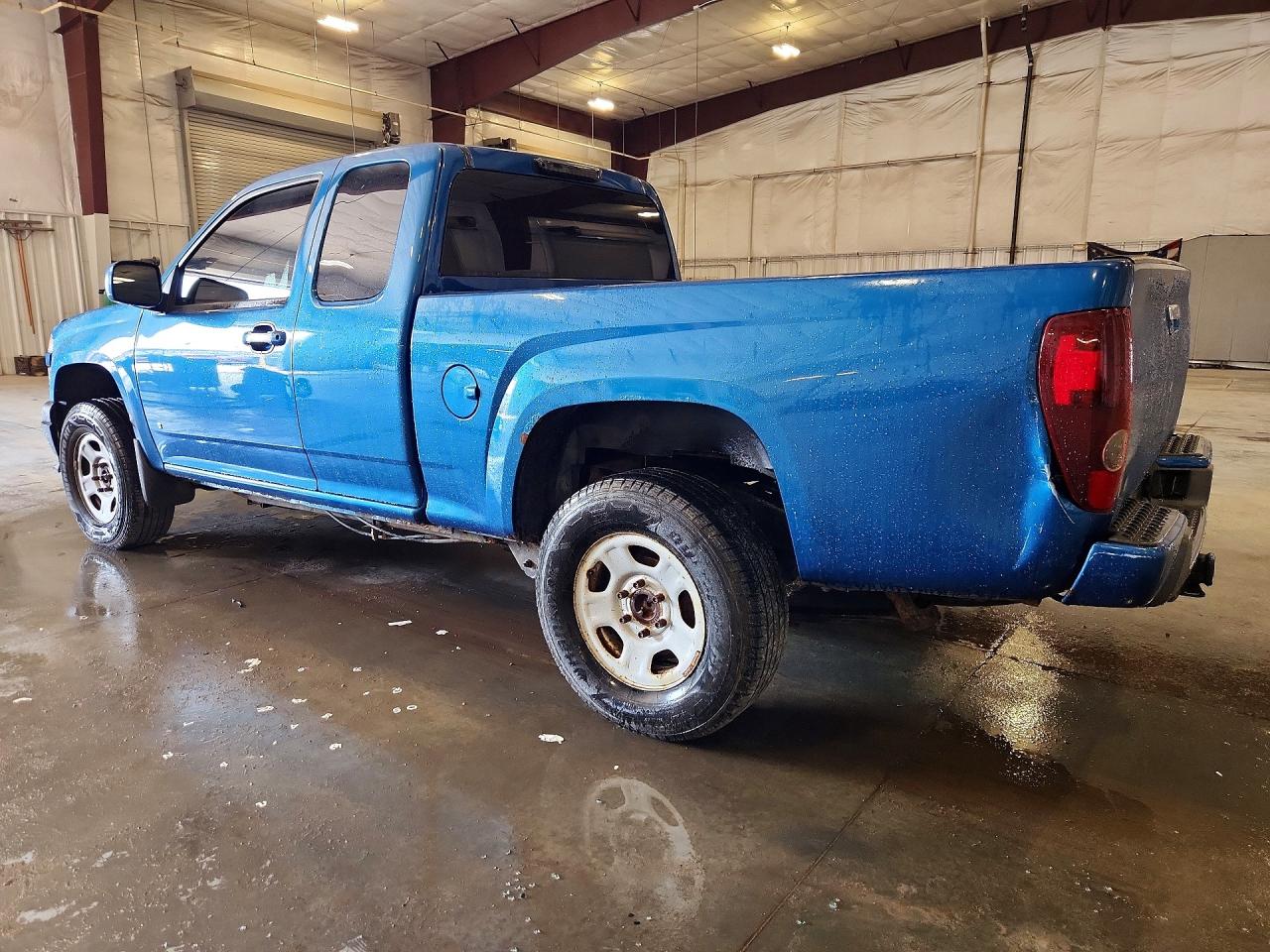 2009 Chevrolet Colorado Blue vin: 1GCDT199798157541
