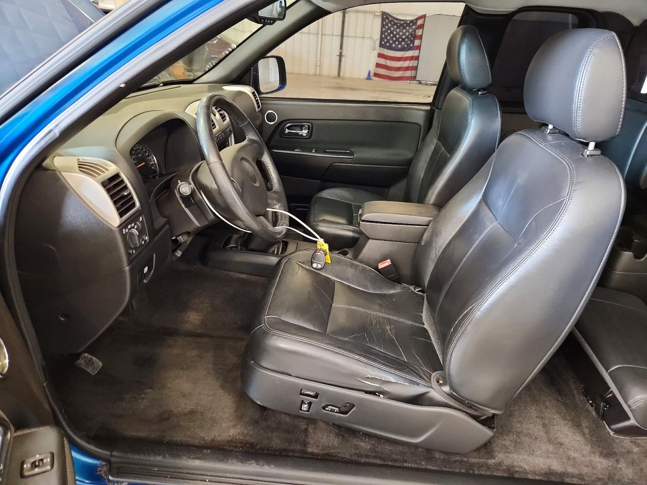2009 Chevrolet Colorado Blue vin: 1GCDT199798157541