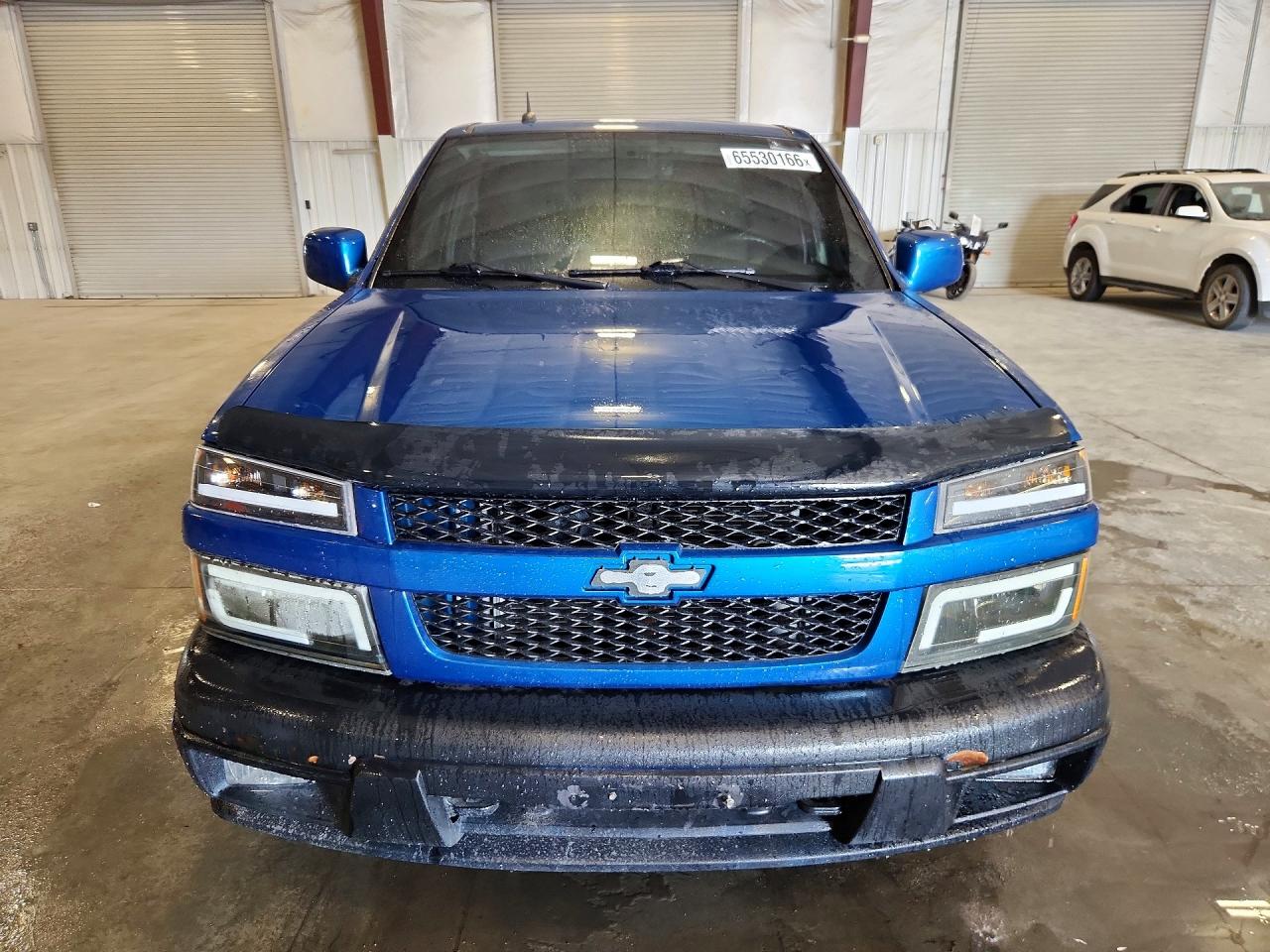 2009 Chevrolet Colorado Blue vin: 1GCDT199798157541