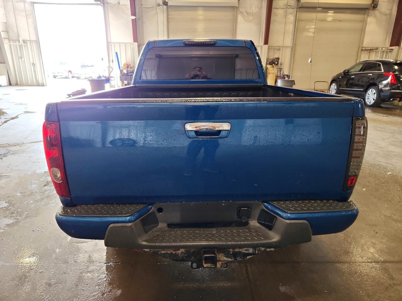 2009 Chevrolet Colorado Blue vin: 1GCDT199798157541