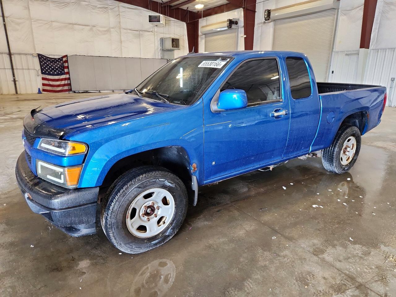 2009 Chevrolet Colorado Blue vin: 1GCDT199798157541