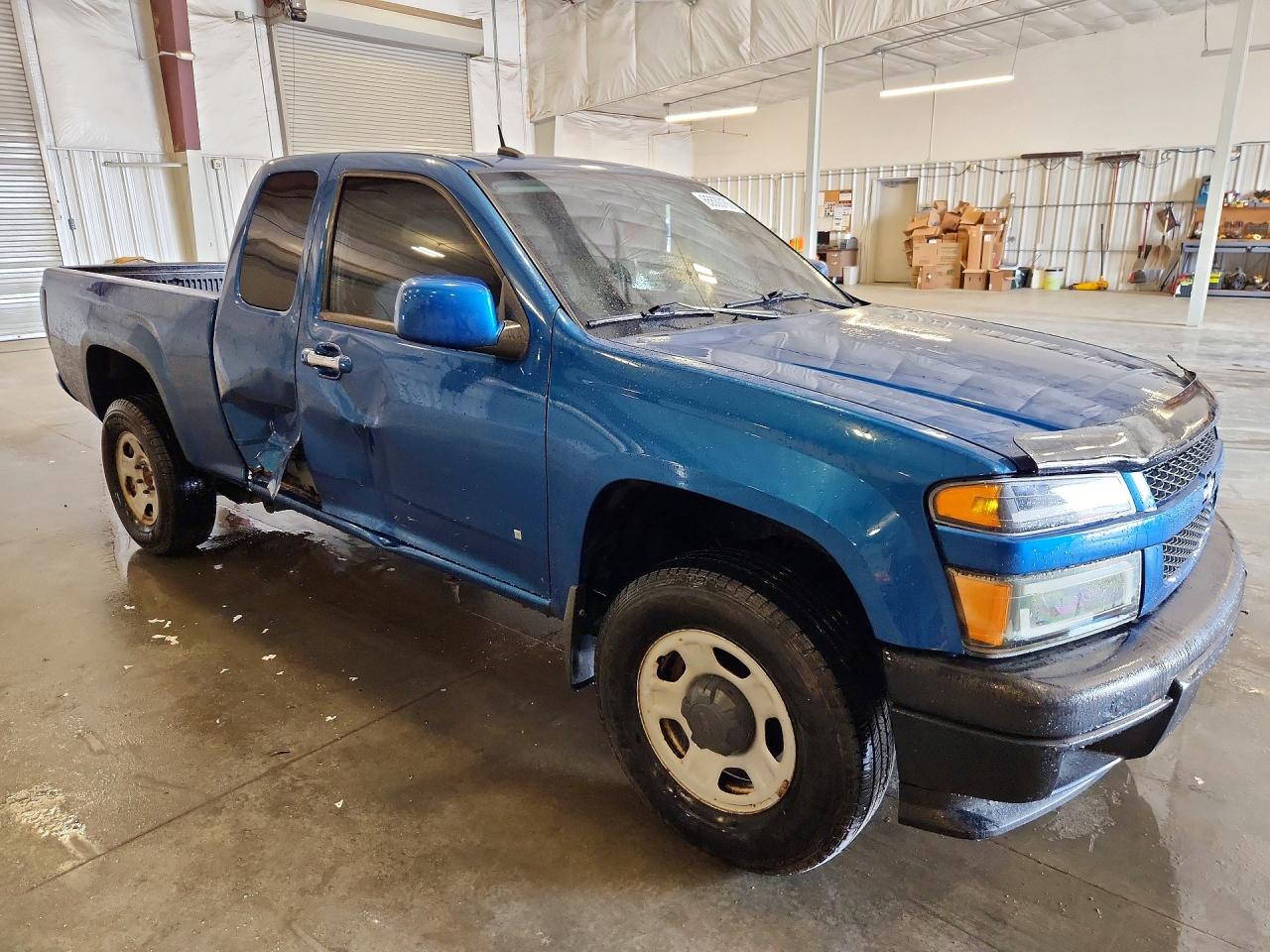 2009 Chevrolet Colorado Blue vin: 1GCDT199798157541
