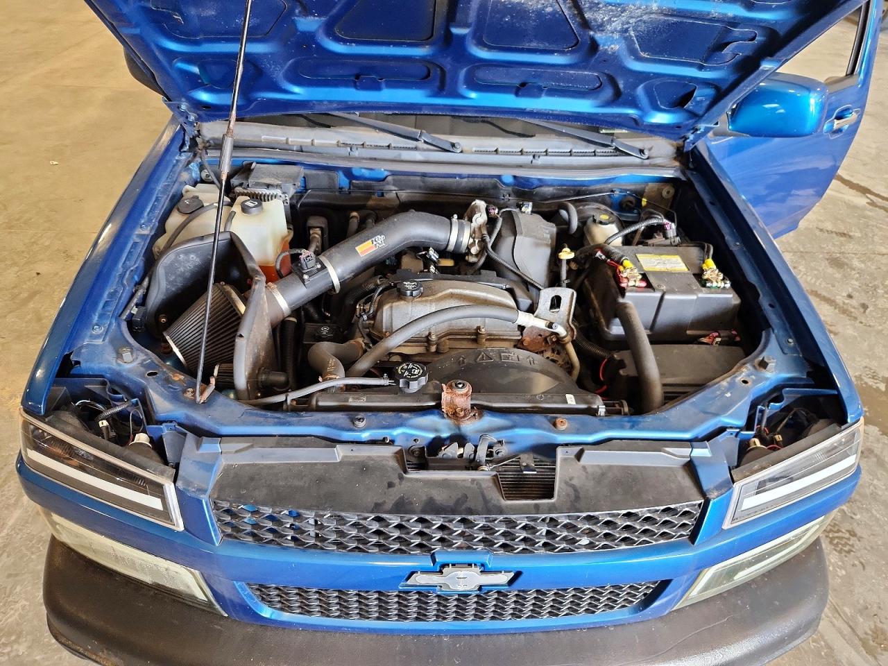 2009 Chevrolet Colorado Blue vin: 1GCDT199798157541
