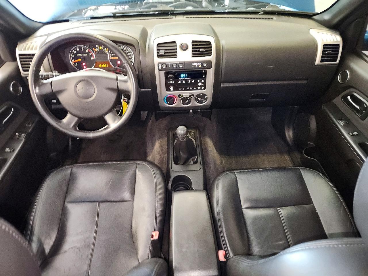 2009 Chevrolet Colorado Blue vin: 1GCDT199798157541