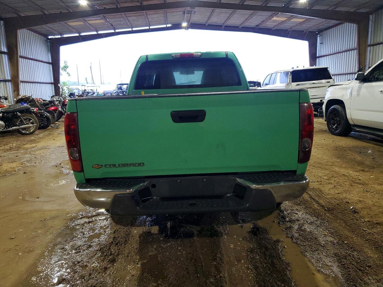 2008 Chevrolet Colorado Turquoise vin: 1GCDT199X88215513