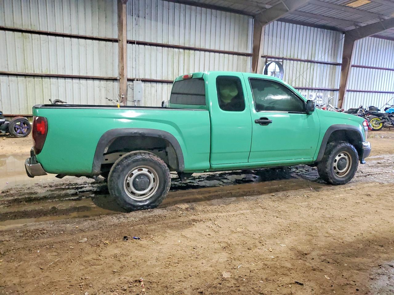 2008 Chevrolet Colorado Turquoise vin: 1GCDT199X88215513