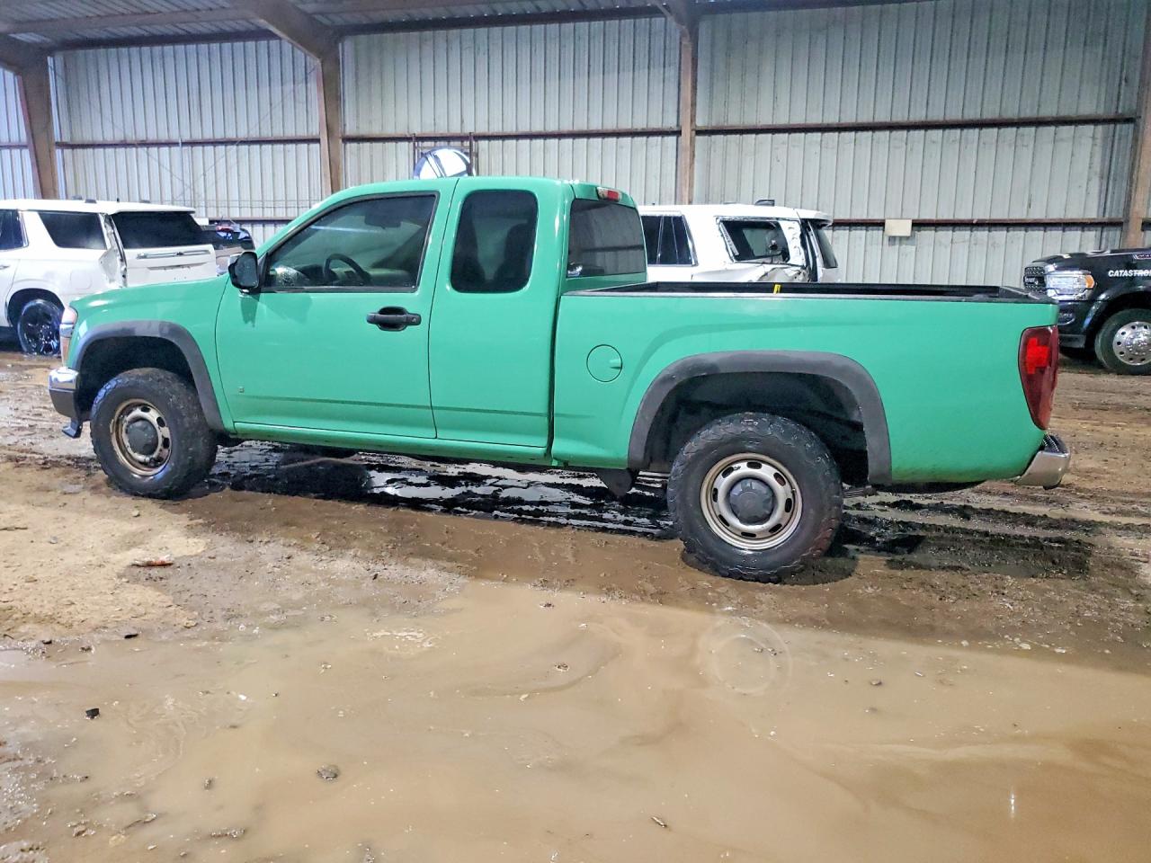 2008 Chevrolet Colorado Turquoise vin: 1GCDT199X88215513
