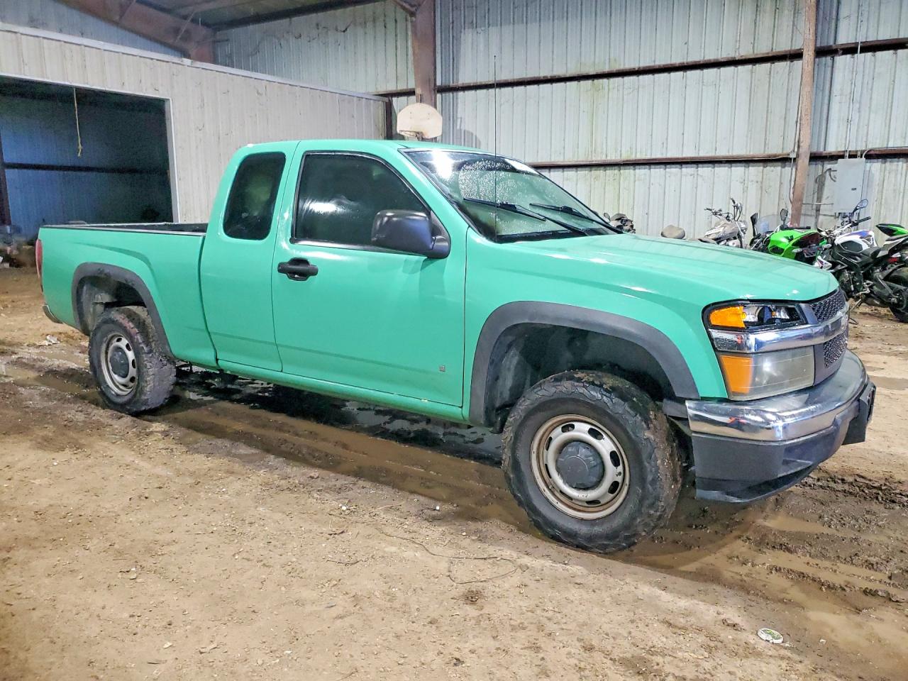 2008 Chevrolet Colorado Turquoise vin: 1GCDT199X88215513