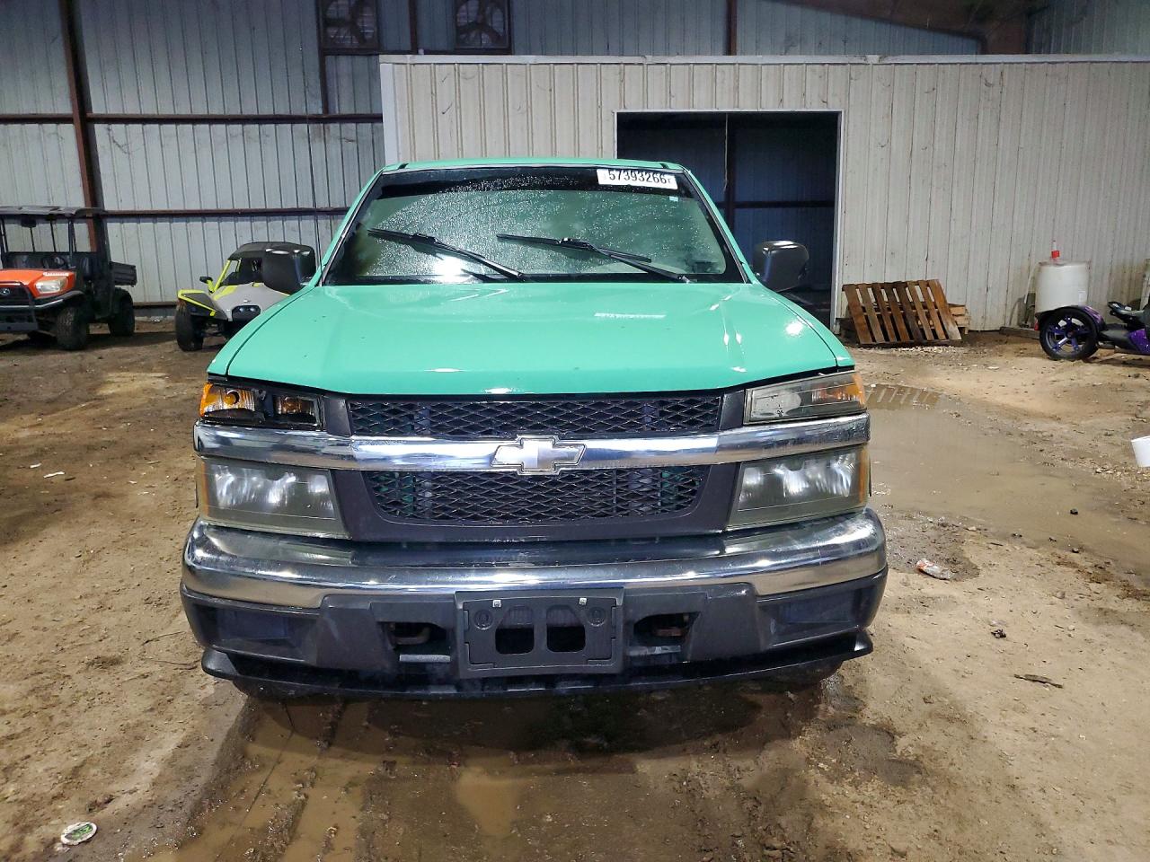 2008 Chevrolet Colorado Turquoise vin: 1GCDT199X88215513
