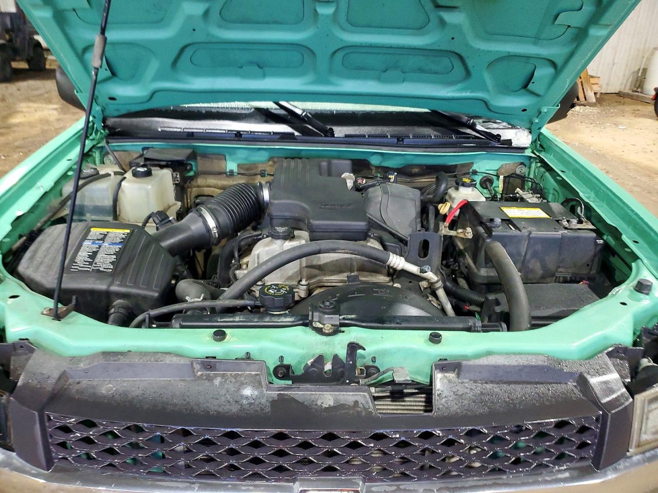 2008 Chevrolet Colorado Turquoise vin: 1GCDT199X88215513