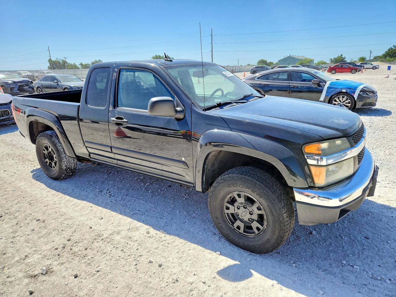 2008 Chevrolet Colorado Black vin: 1GCDT19E088101940