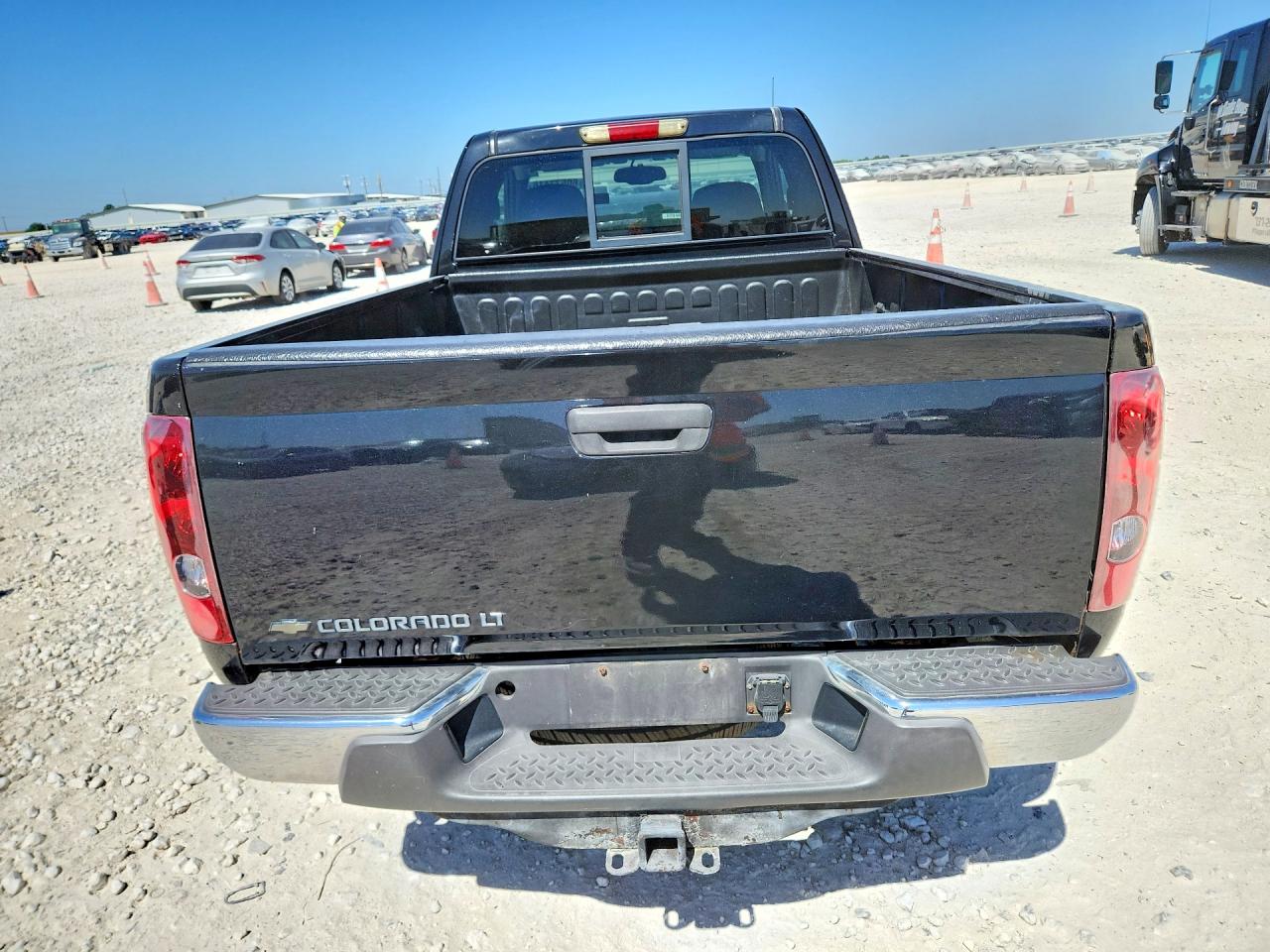 2008 Chevrolet Colorado Black vin: 1GCDT19E088101940