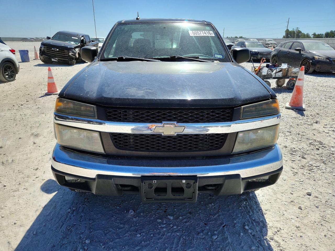 2008 Chevrolet Colorado Black vin: 1GCDT19E088101940