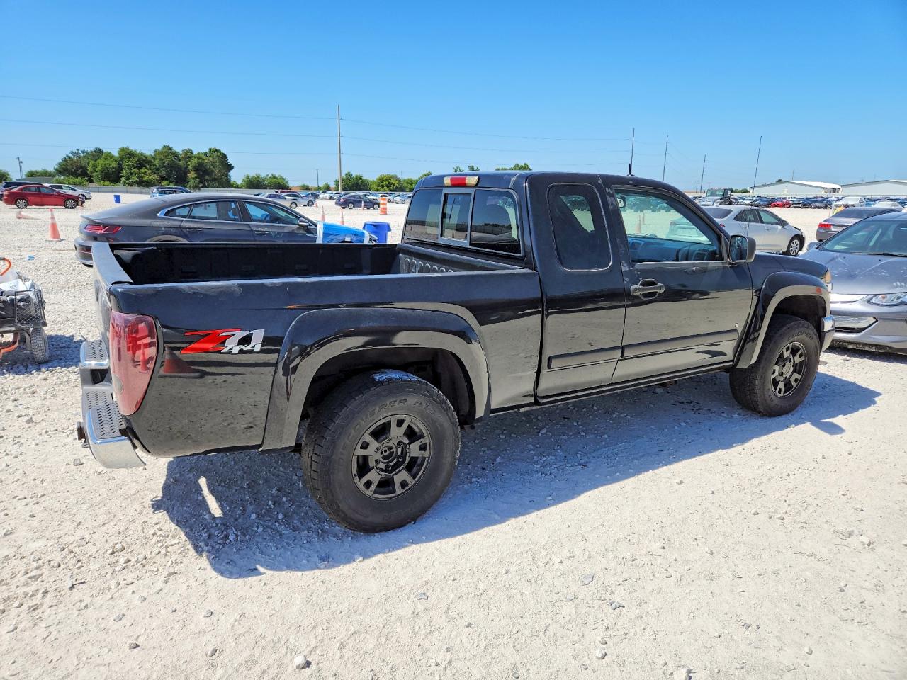 2008 Chevrolet Colorado Black vin: 1GCDT19E088101940