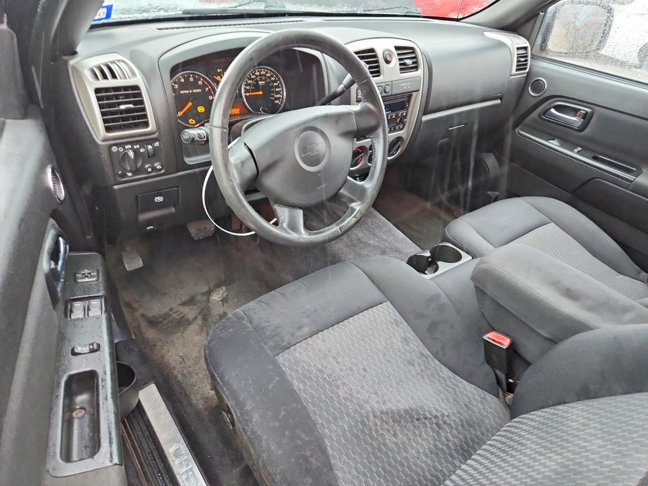 2008 Chevrolet Colorado Black vin: 1GCDT19E088101940
