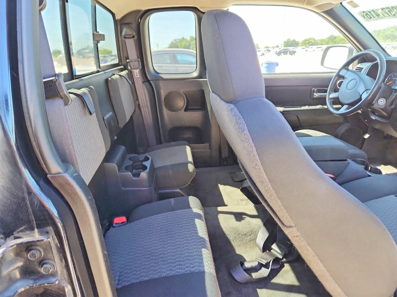 2008 Chevrolet Colorado Black vin: 1GCDT19E088101940